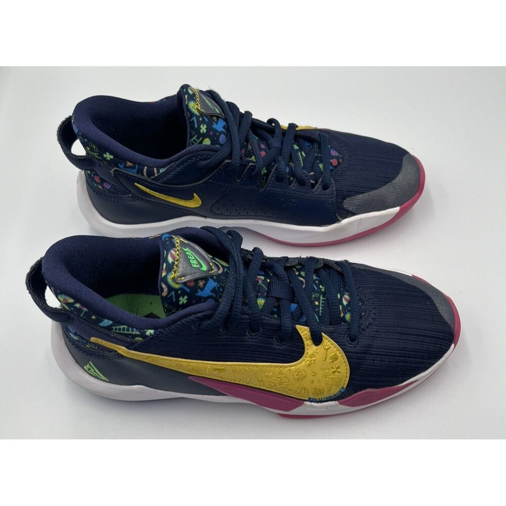 Nike Zoom Freak 2 Superstitious CT4592-400 GS  Size 5.5Y‎ / Womens 7 Giannis - Picture 14 of 16